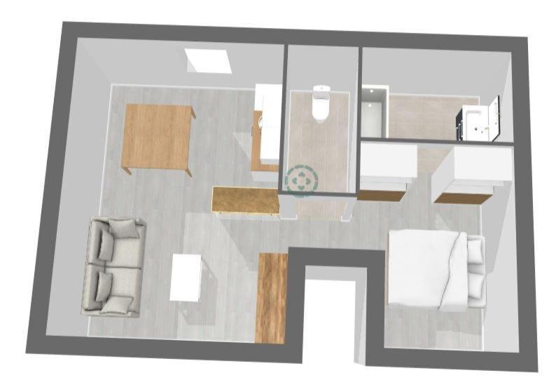 Paradis Des Poutres - Renove & Centre-ville Apartment *